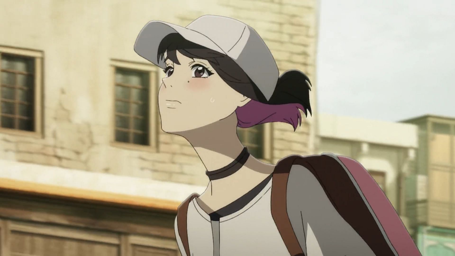 Eleina, as seen in the episode (Image via MAPPA)